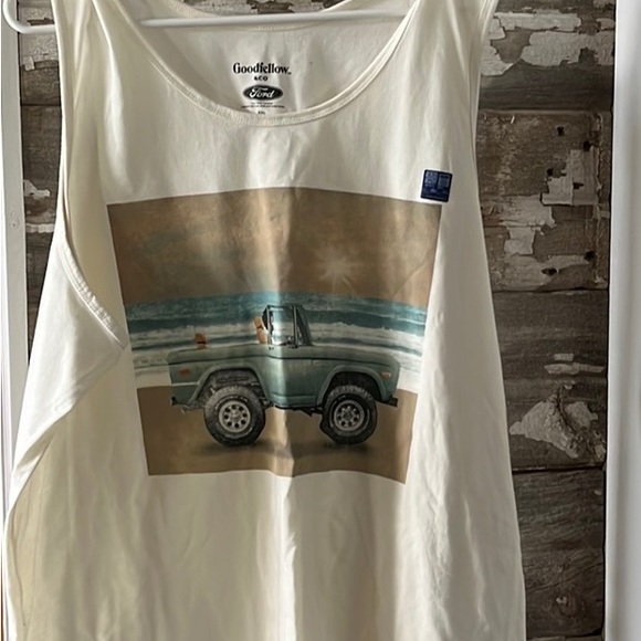 Goodfellow & Co Ford Bronco Tank Top Adult Size XXL - Picture 5 of 6